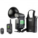 Godox ad-360 Flash Speedlite + PB960 Akku Power Pack Schwarz + ft-16 Trigger-04
